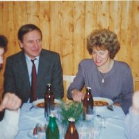 50-ka Zuzana Raplíkova Ivan Durmis chata Bránica 6.11.1991